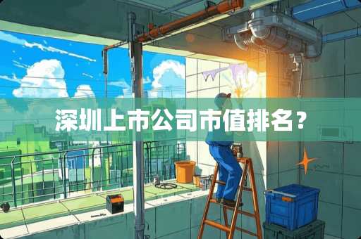 深圳上市公司市值排名？