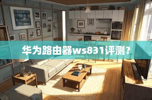 华为路由器ws831评测？