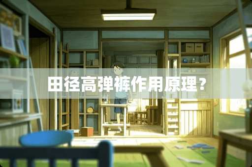 田径高弹裤作用原理？