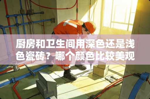 厨房和卫生间用深色还是浅色瓷砖？哪个颜色比较美观？