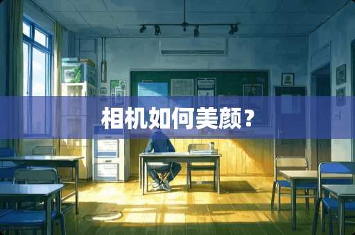 相机如何美颜？