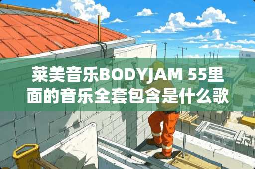 莱美音乐BODYJAM 55里面的音乐**包含是什么歌曲？