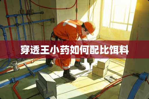 穿透王小药如何配比饵料