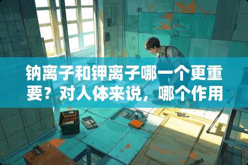 钠离子和钾离子哪一个更重要？对人体来说，哪个作用更大？