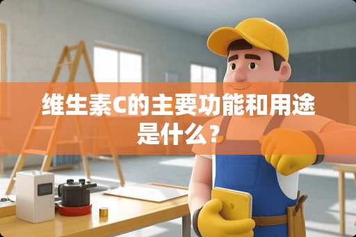 维生素C的主要功能和用途是什么？