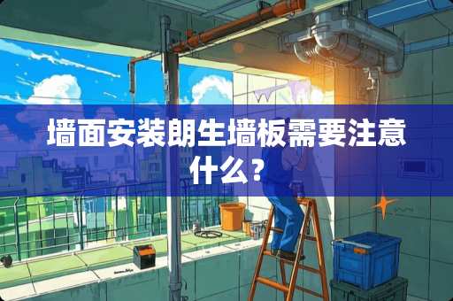 墙面安装朗生墙板需要注意什么？