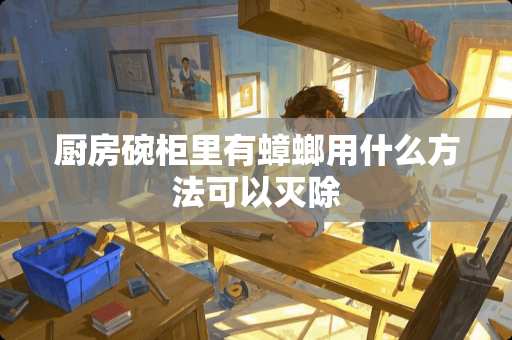 厨房碗柜里有蟑螂用什么方法可以灭除