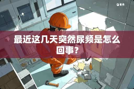 最近这几天突然尿频是怎么回事？