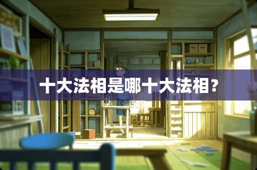 十**相是哪十**相？