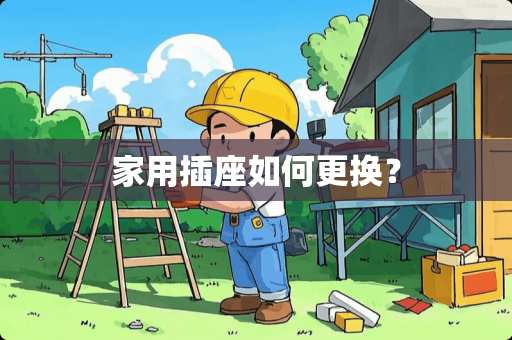 家用插座如何更换？
