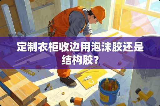 定制衣柜收边用泡沫胶还是结构胶？