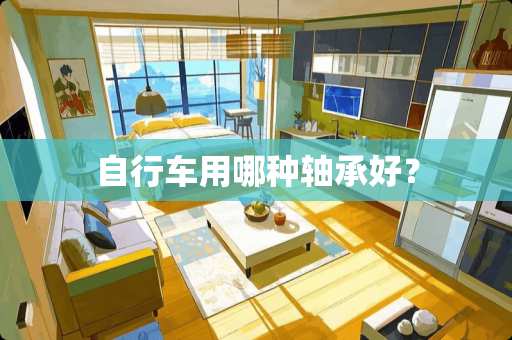 自行车用哪种轴承好？