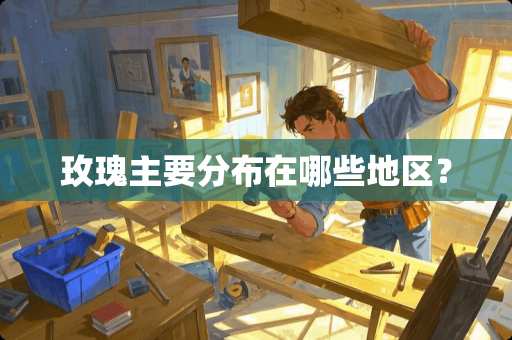 玫瑰主要分布在哪些地区？