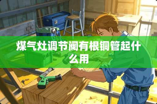 煤气灶调节阀有根铜管起什么用