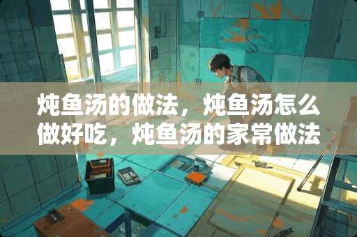 炖鱼汤的做法，炖鱼汤怎么做好吃，炖鱼汤的家常做法