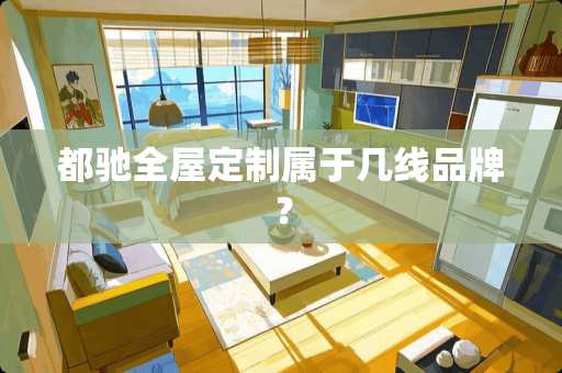 都驰全屋定制属于几线品牌？