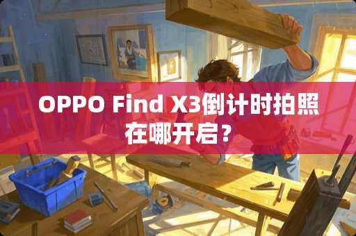 OPPO Find X3倒计时拍照在哪开启？