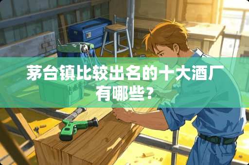 茅台镇比较出名的十大酒厂有哪些？