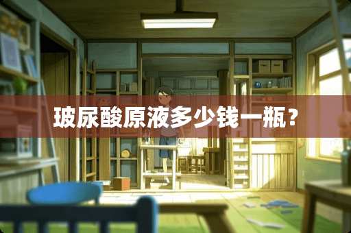 玻尿酸原液多少钱一瓶？