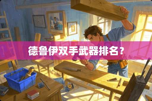 德鲁伊双手**排名？