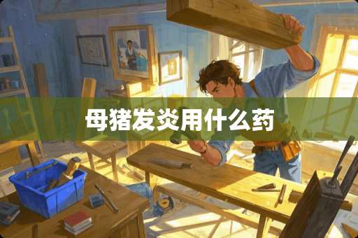 母猪发炎用什么药