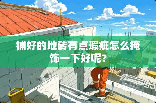 铺好的地砖有点瑕疵怎么掩饰一下好呢？