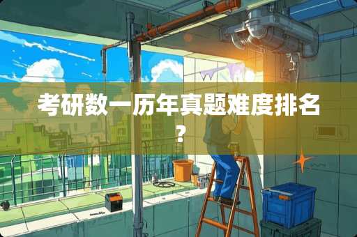 考研数一历年真题难度排名？