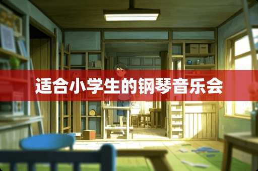 适合小学生的钢琴音乐会