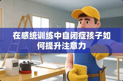 在感统训练中自闭症孩子如何提升注意力