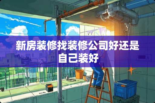 新房装修找装修公司好还是自己装好