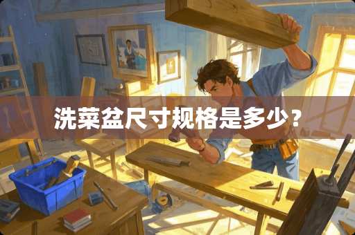 洗菜盆尺寸规格是多少？