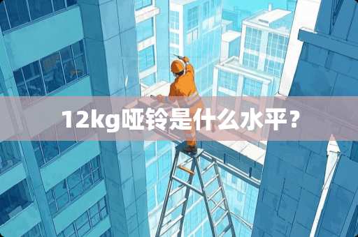 12kg哑铃是什么水平？
