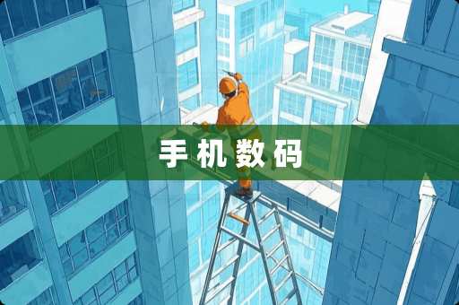 手 机 数 码