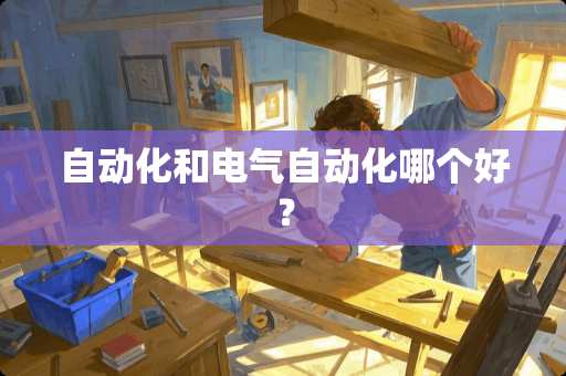 自动化和电气自动化哪个好？
