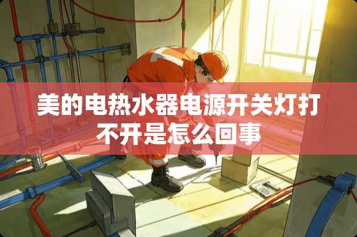 美的电热水器电源开关灯打不开是怎么回事