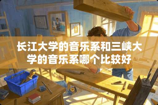 长江大学的音乐系和三峡大学的音乐系哪个比较好