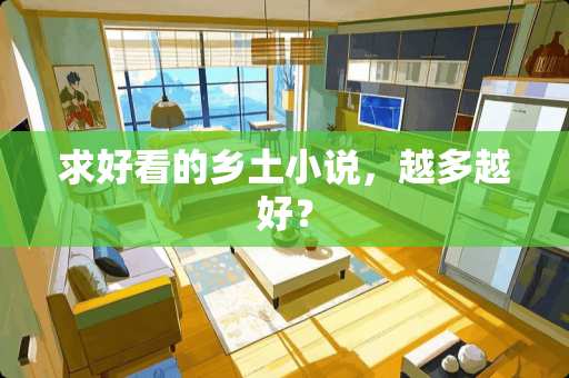求好看的乡土小说，越多越好？