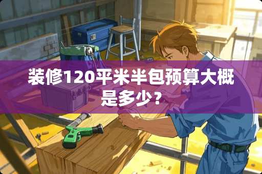 装修120平米半包预算大概是多少？