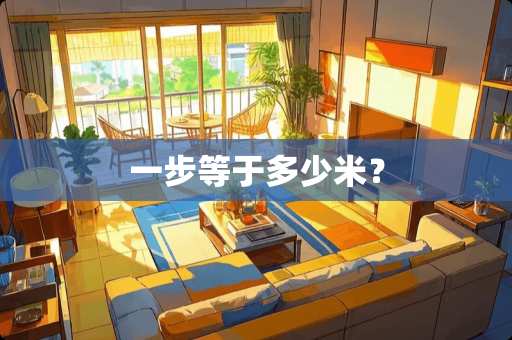 一步等于多少米？