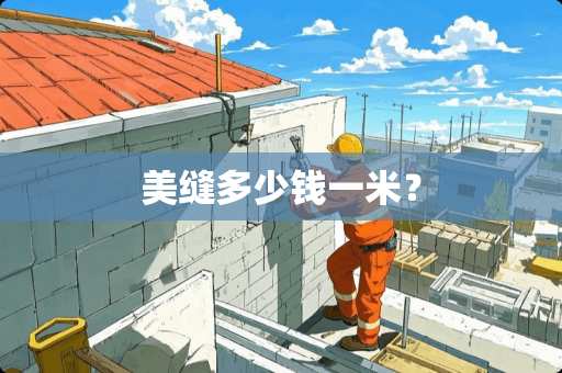 美缝多少钱一米？