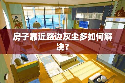 房子靠近路边灰尘多如何解决？