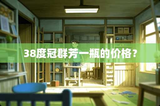 38度冠群芳一瓶的价格？