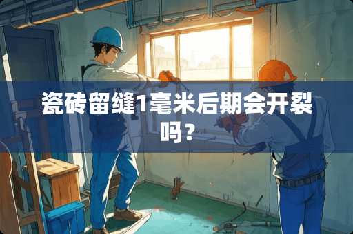 瓷砖留缝1毫米后期会开裂吗？