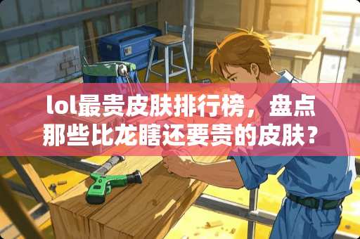 lol最贵皮肤排行榜，盘点那些比龙瞎还要贵的皮肤？