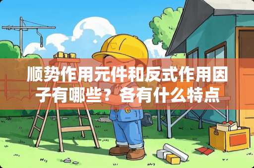 顺势作用元件和反式作用因子有哪些？各有什么特点