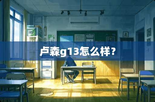 卢森g13怎么样？