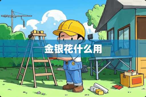 金银花什么用