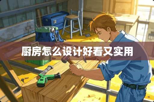 厨房怎么设计好看又实用