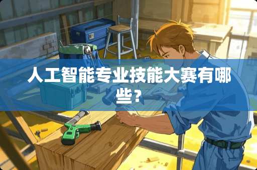 人工智能专业技能大赛有哪些？