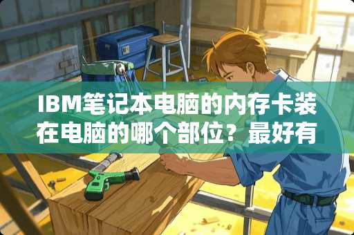 IBM笔记本电脑的内存卡装在电脑的哪个部位？最好有图片。